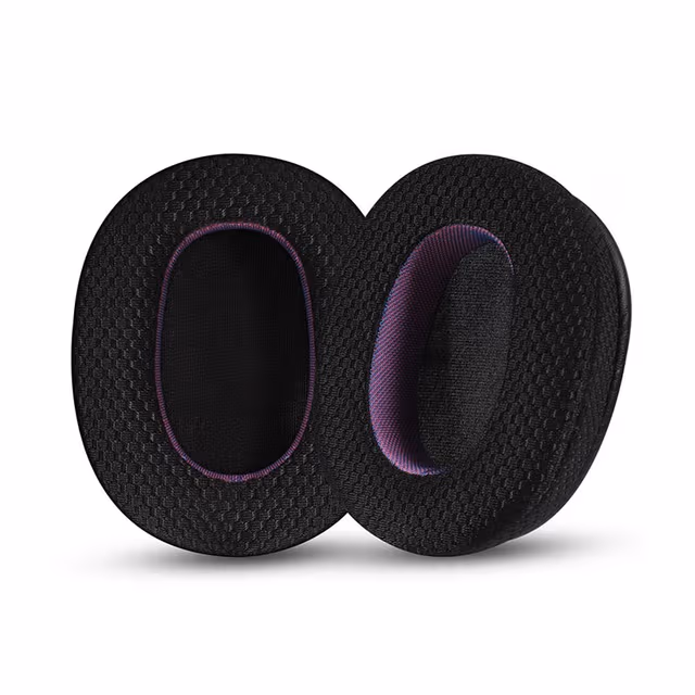 Erstatningsøreputer for Sony ULT WEAR WH-ULT900N Hodetelefoner - Svart og Lilla Mesh