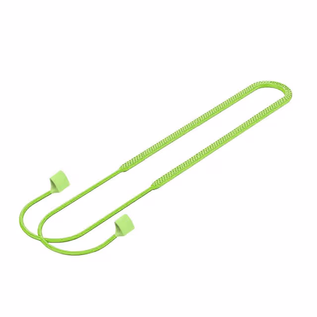 Silikonstreng Neckband Airpods - Lime