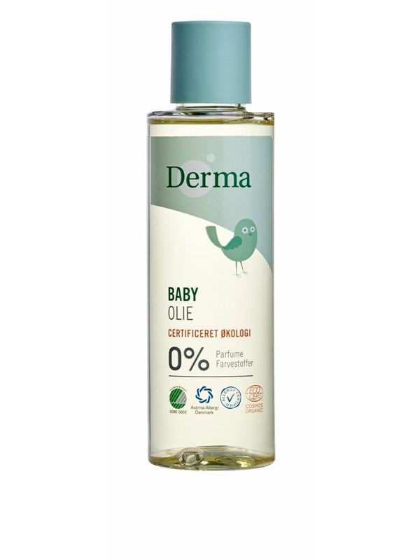 Derma - Eco Baby Oil