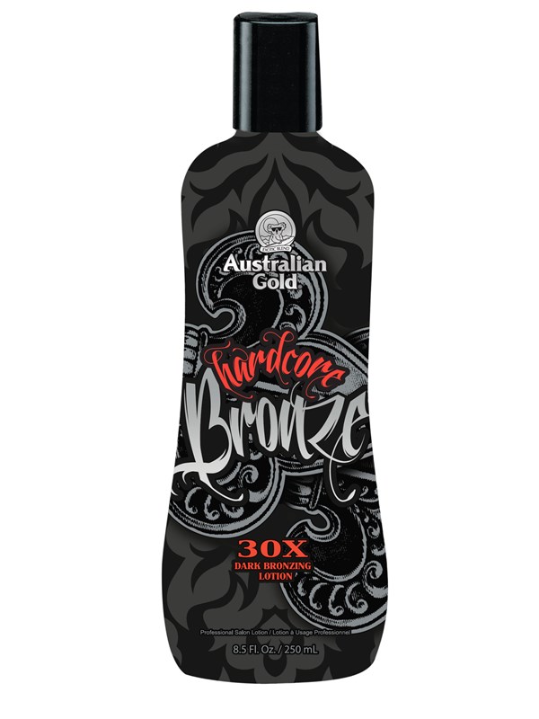 Australian Gold Hardcore Black Dark Bronzing Lotion