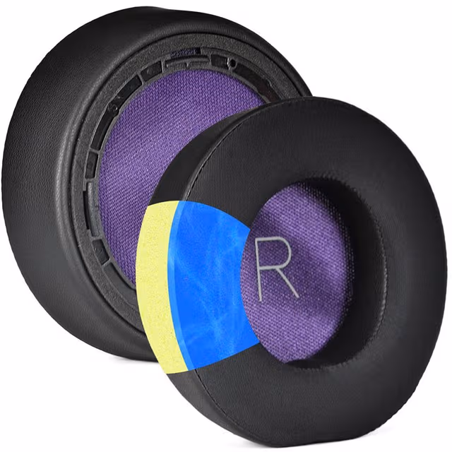 Øreputer Gel Plantronics BackBeat Pro - Svart