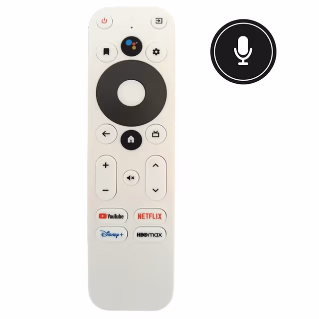 Fjernkontroll utskifting Onn Android TV 4K UHD Box Voice Remote
