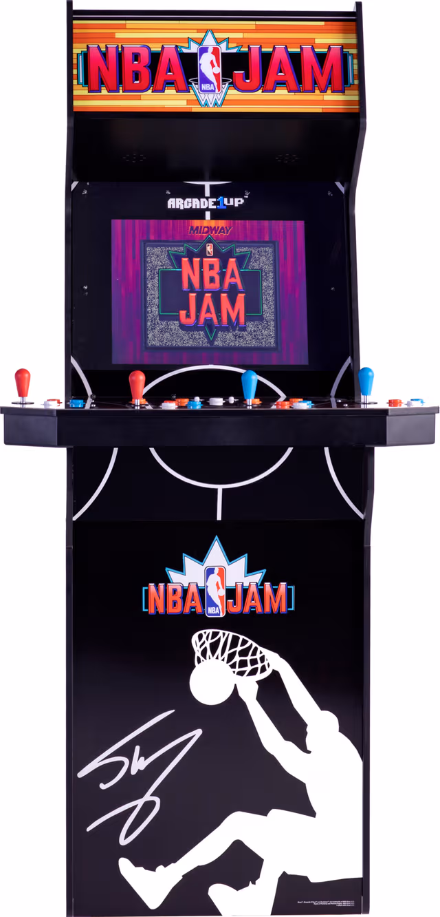 Arcade 1 UP NBA Jam arkademaskin Shaq Edition