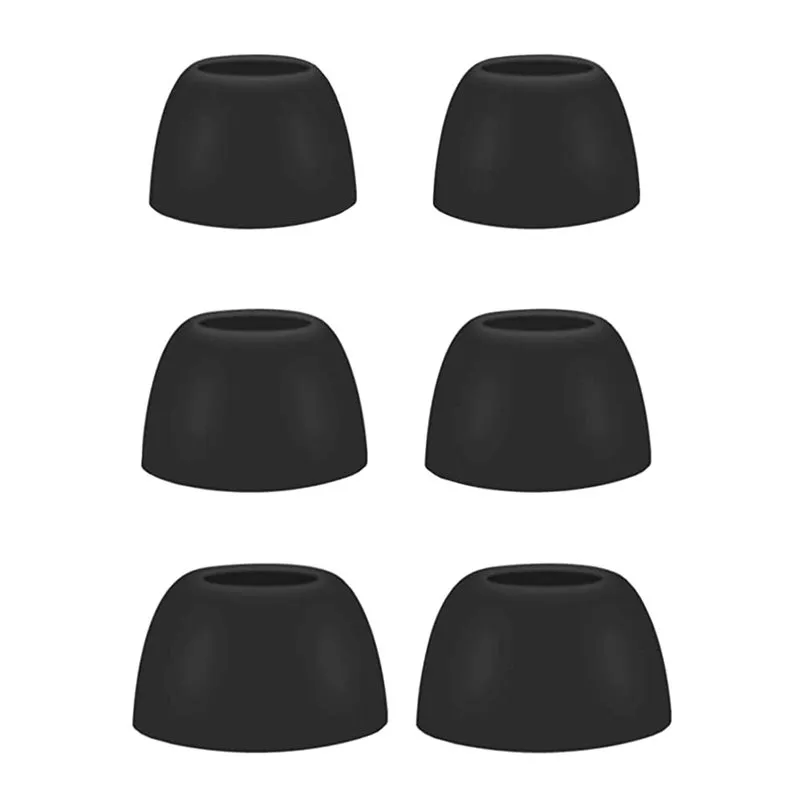 Øreputer 6-pak JBL Reflect Mini - Svart