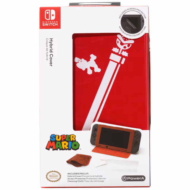 Nintendo Switch hybrid-dekselpakke - Mario-utgave