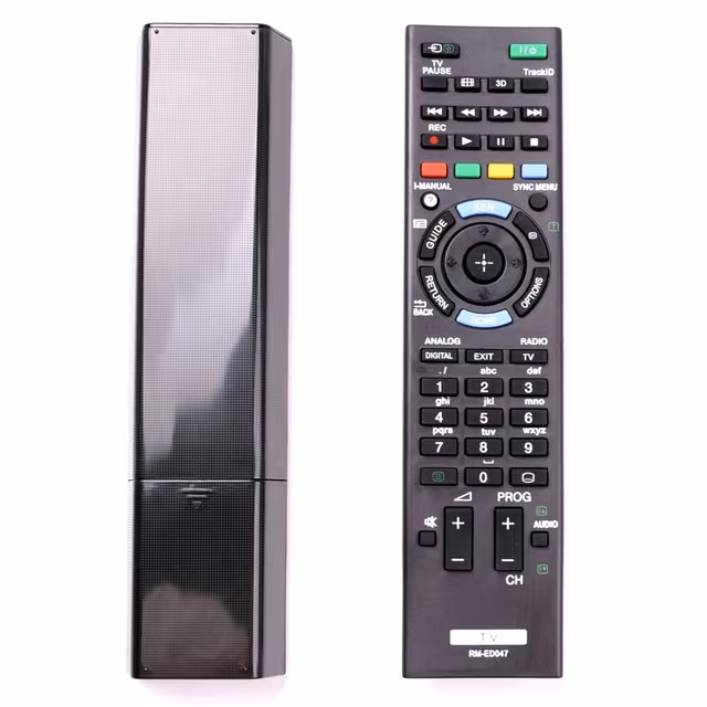 Fjernkontrollerstatning for RM-ED047 For Sony HDTV