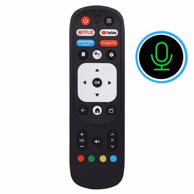 Fjernkontroll utskiftning for RM-C3287 for JVC TV stemmeaktivert