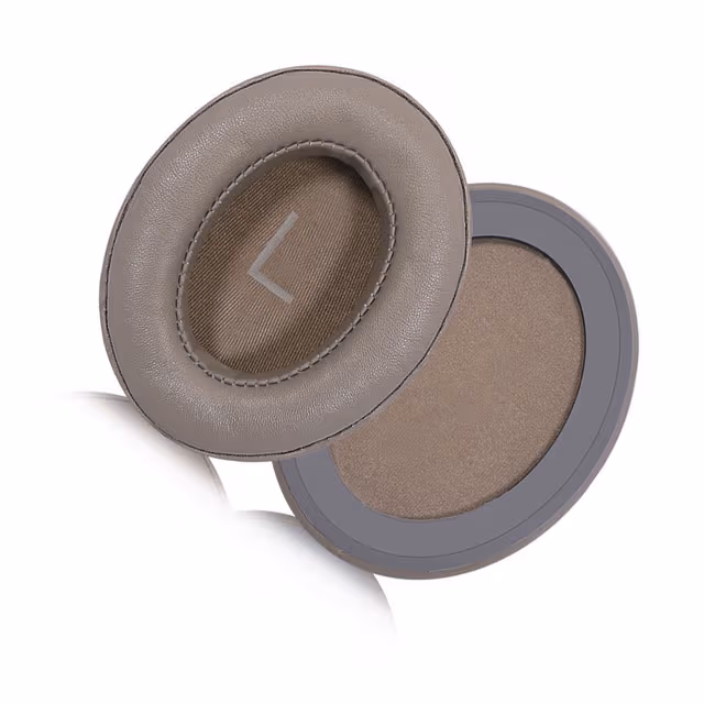 Kompatibel med Sennheiser MOMENTUM 3 Wireless hodetelefondeksel Lyst gull