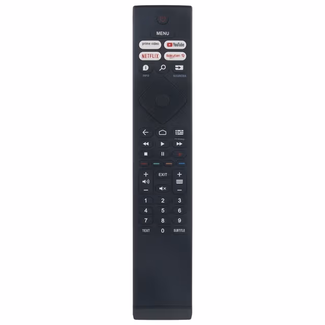 TV - fjernkontroll Erstatning for BRC0984502/01 For Philips TV