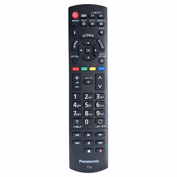 Panasonic fjernkontroll N2QAYB000829 - original erstatning med bred kompatibilitet