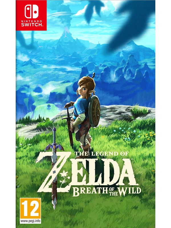 The Legend of Zelda: Breath of the Wild - Nintendo Switch - Action/Adventure