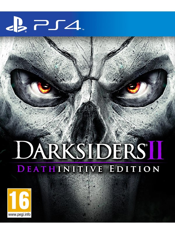 Darksiders II: Deathinitive Edition - Sony PlayStation 4 - Action/Adventure