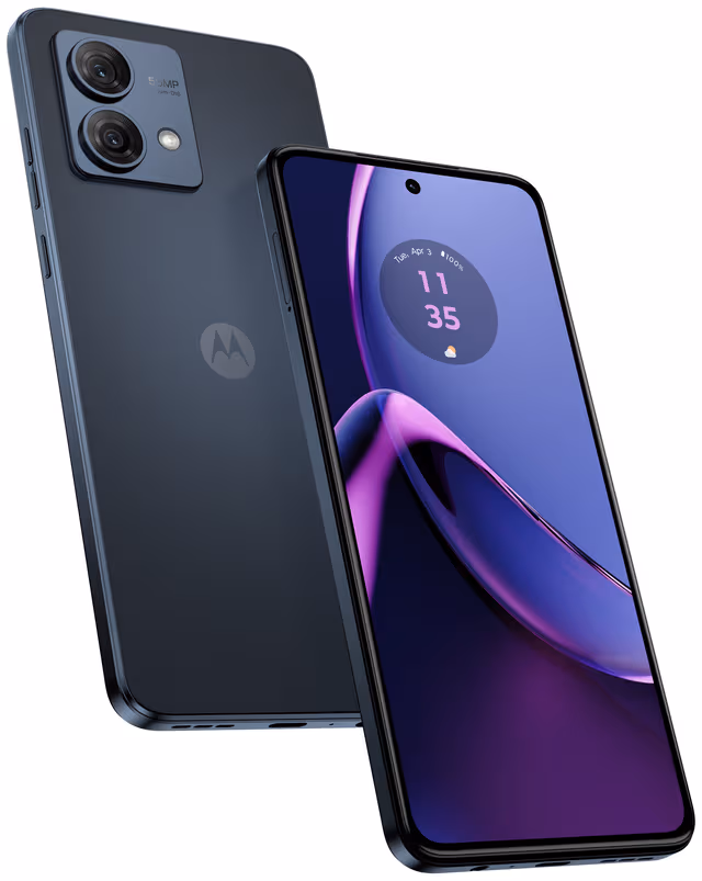 Motorola Moto G84 smarttelefon 12/256GB (Midnight Blue)
