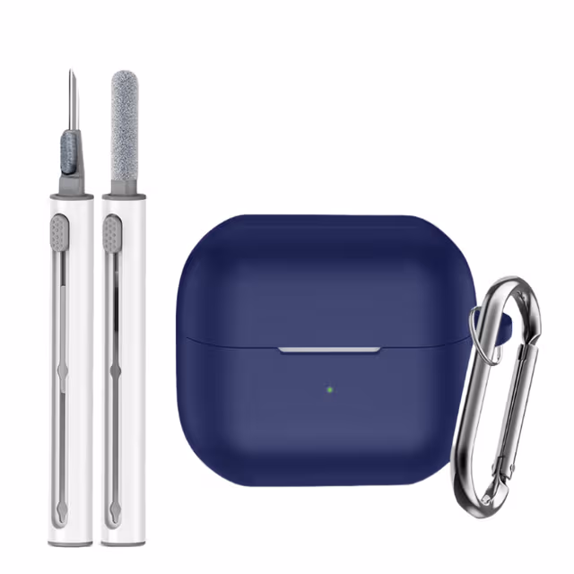 Silikondeksel til Samsung Galaxy Buds3/Buds3 Pro Mørke blå