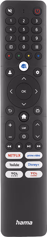 Hama fjernkontroll til TCL TV