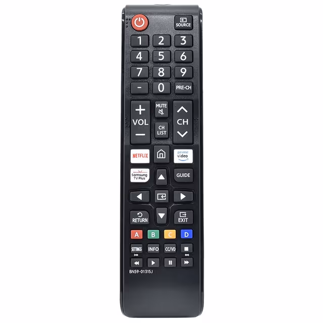 TV - fjernkontroll Erstatning for BN59 - 01315J Samsung TV