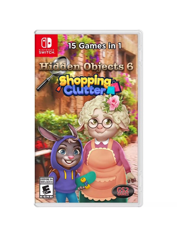 Hidden Objects Collection: Volume 6 - Shopping Clutters - Nintendo Switch - Puslespill
