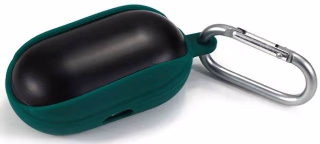 Beskyttelsesveske for Samsung Galaxy Buds (2019), Grønn