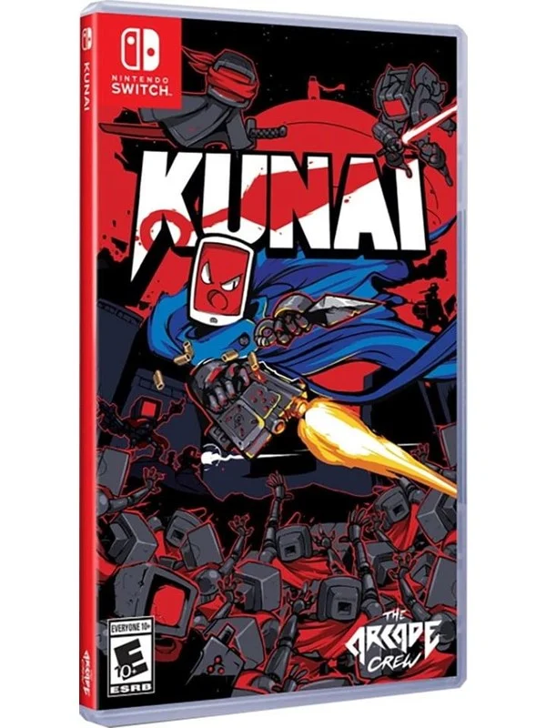 Kunai - Nintendo Switch - Platformer
