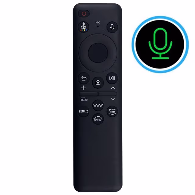 TV fjernkontroll Erstatning for BN59-01432J for Samsung TV stemmekontroll