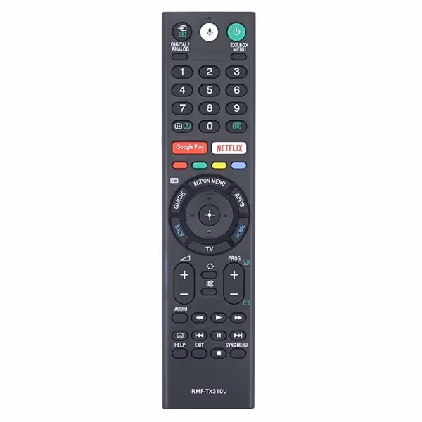 Fjernkontroll RMF-TX310U for Sony 4K Ultra HD Smart LED TV med stemmestyring