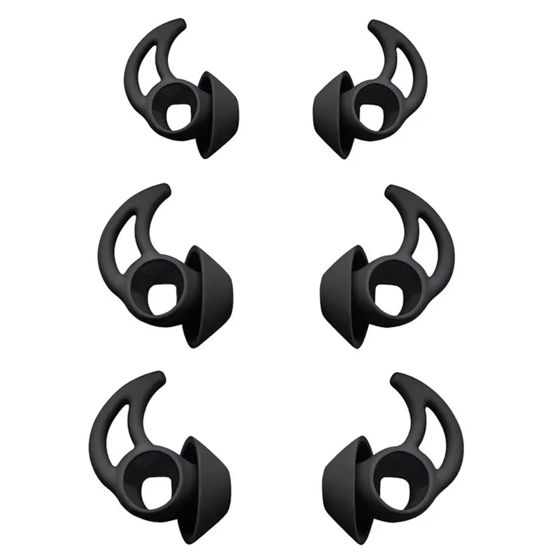 Øreputer 6-pak Bose Sport Earbuds - Svart