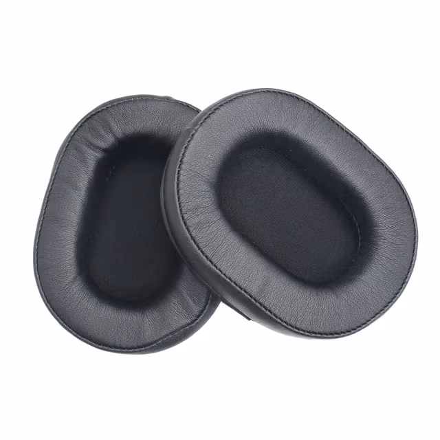 Øreputer for ATH M50X/M40X/MSR7/SX1 1 par svart
