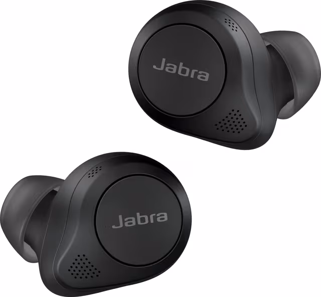 Jabra Elite 85T helt trådløse hodetelefoner (sort)