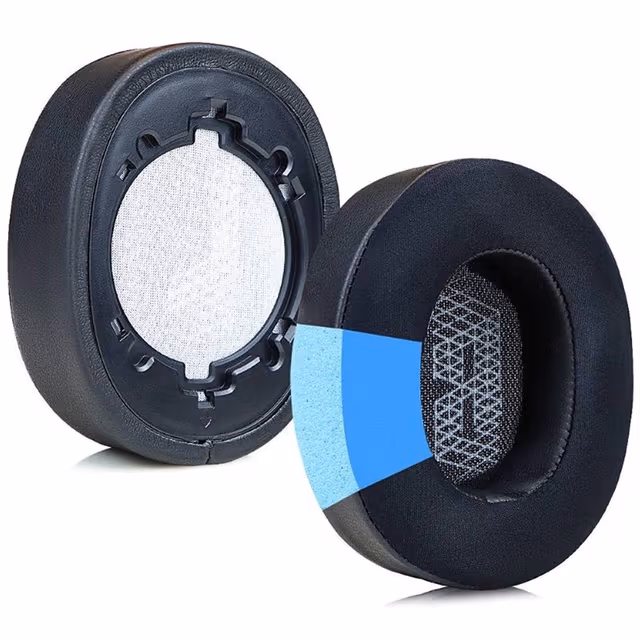 Øreputer Gel JBL Live 500BT - Svart