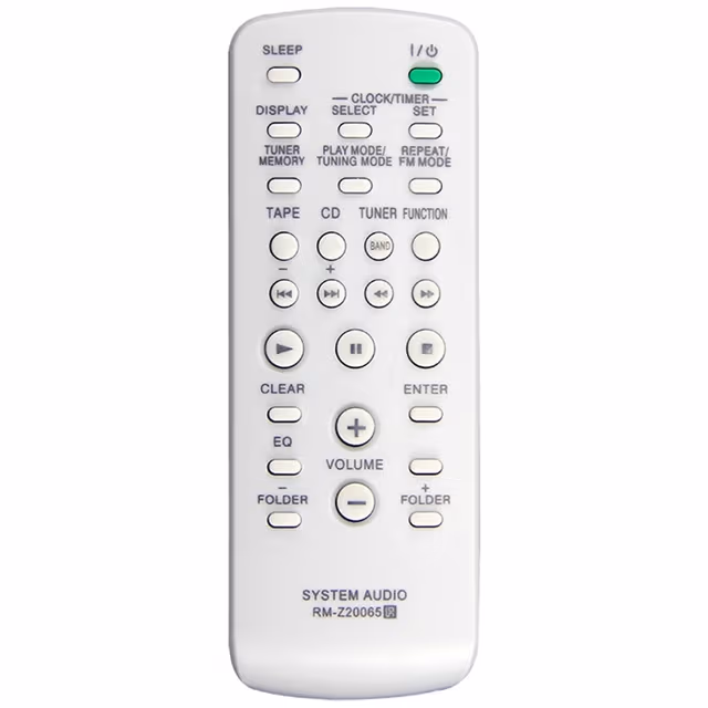 Fjernkontroll erstatning RM-Z20065 for Sony-forsterker