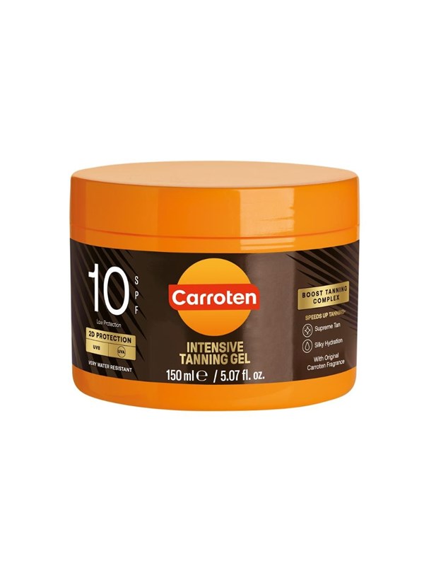 Carroten Intensive Tanning Gel SPF 10 - 150 ml