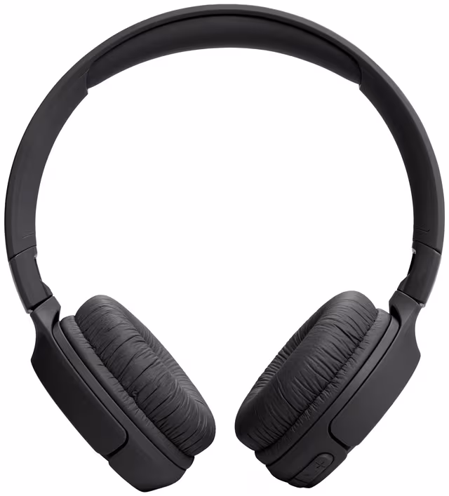 JBL Tune 520BT trådløse on-ear hodetelefoner (sort)