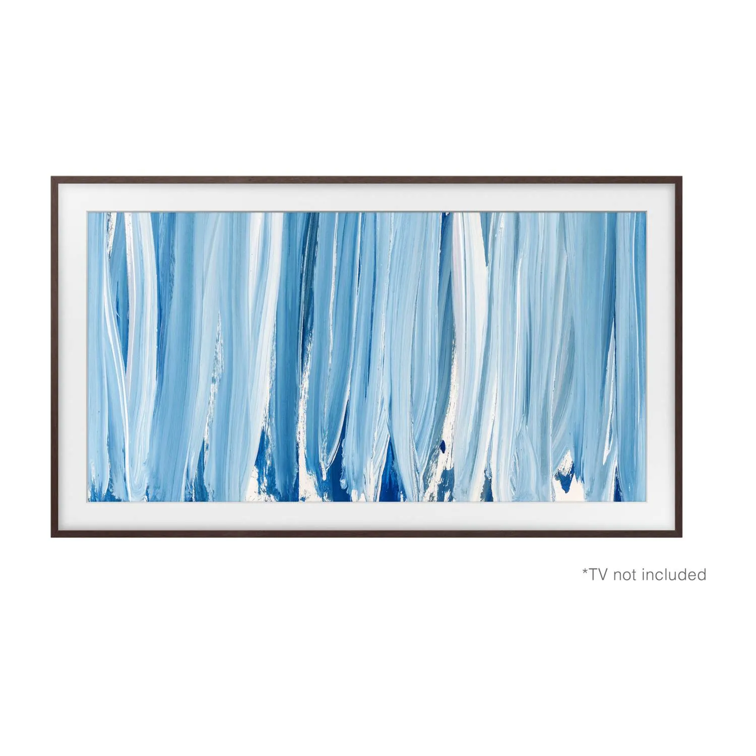 Samsung The Frame 65" TV-ramme (2026/ brun)