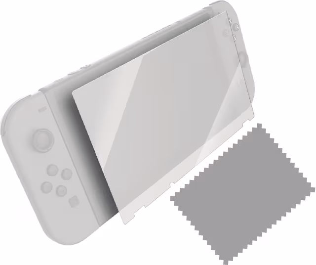 Piranha skjermbeskytter i herdet glass til Nintendo Switch