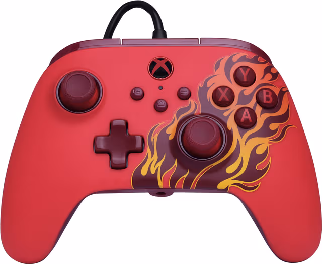 PowerA Advantage Xbox X/S-kontroller (rød)