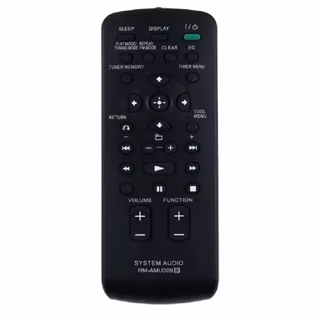Fjernkontroll utskiftning for RM-AMU009 for Sony Audio System