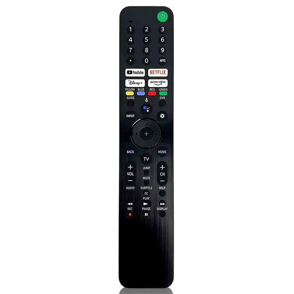 RMF - TX520U TV fjernkontroll Erstatning for Sony TV