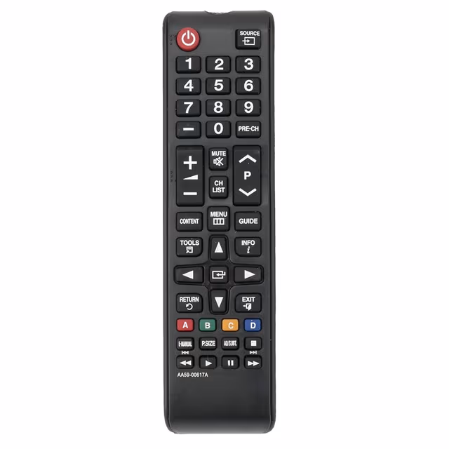 TV - fjernkontroll Erstatning for AA59 - 00617A Samsung TV