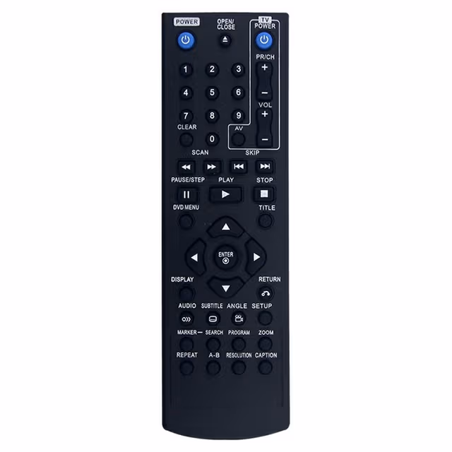 Fjernkontroll erstatning for COV33662806 for LG DVD-spiller