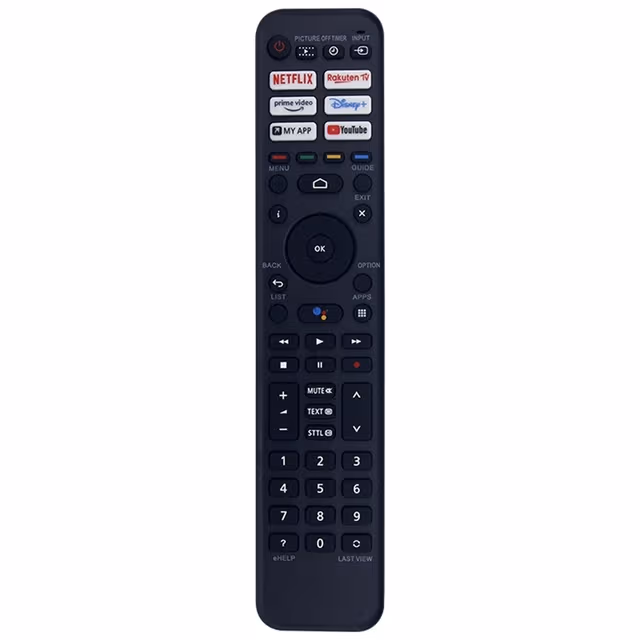 Fjernkontroll erstatning For Panasonic TV TX-55LX810E TX-50LXX889 TX-75LXT886 TX-50LXN888 TX-43LX810E