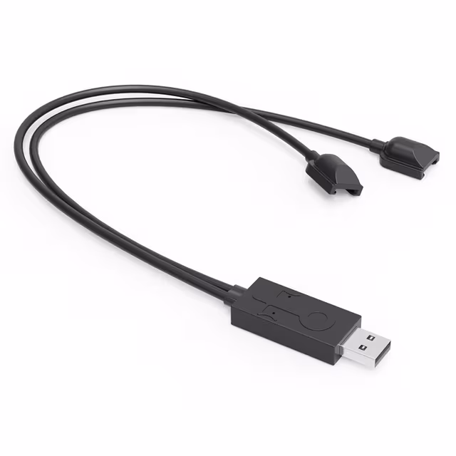 Ladekabel kompatibel med Nintendo Switch OLED Joy-Con Controller 2 i 1 USB