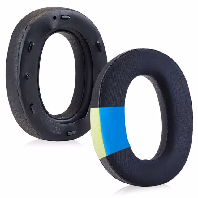 Øreputer Gel Sony WH-1000XM2 - Svart
