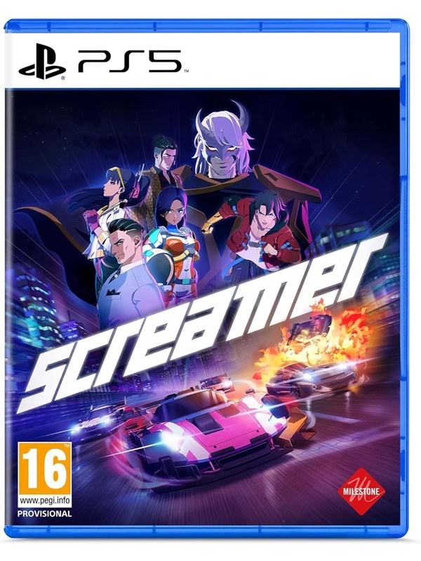 Screamer (Collector's Edition) - Sony PlayStation 5 - Racing