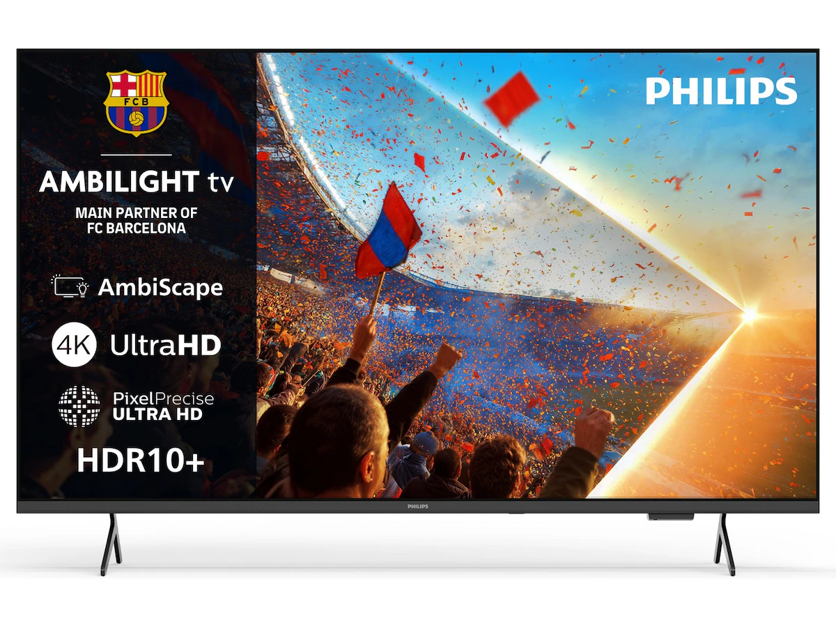 Philips 50" PUS8001 4K Ambilight LED Smart TV (2026)