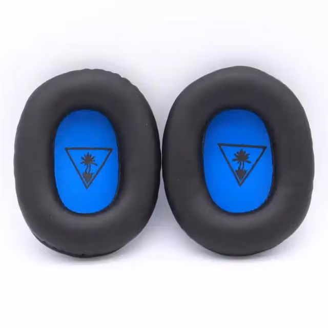 Øreputer Turtle Stealth Beach 450 - Svart