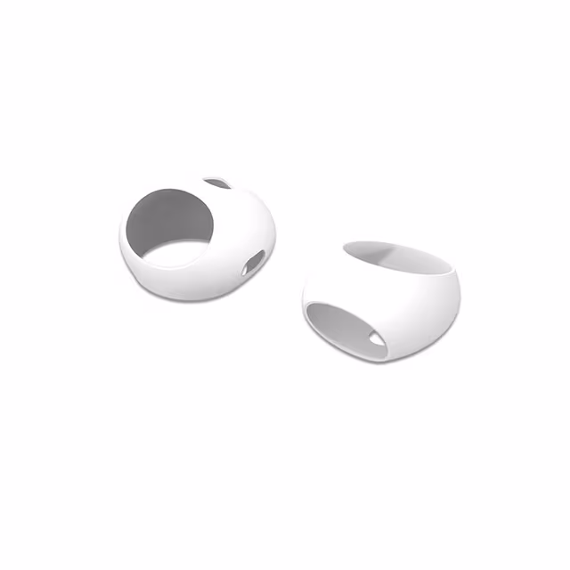 Myke silikon øreplugger tips for Apple AirPods AirPods 3 generasjon (2021)