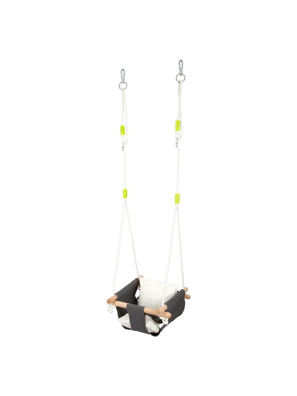 Small Foot - Wooden Baby Swing with Cushion