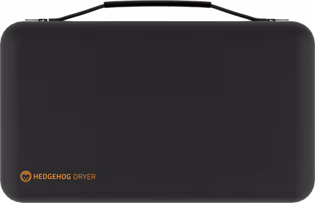 Hedgehog GO Ionic skotørker H-GO-BIO-CE (sort)