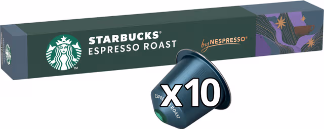 Starbucks by Nespresso Espresso Roast kapsler T12429084