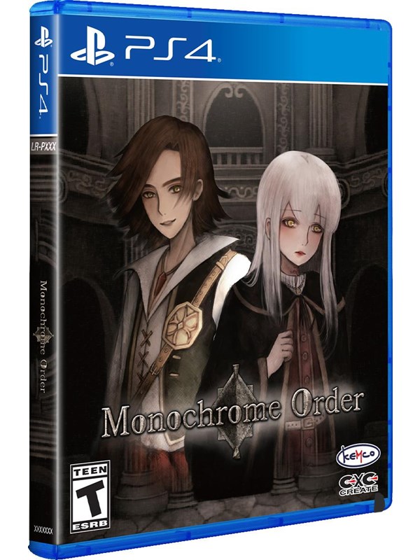 Monochrome Order - Sony PlayStation 4 - RPG